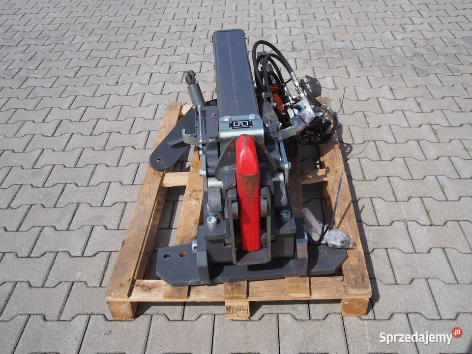 Claas Jaguar zaczep hitch hydrauliczny przyczepy Stęszew sprzedam