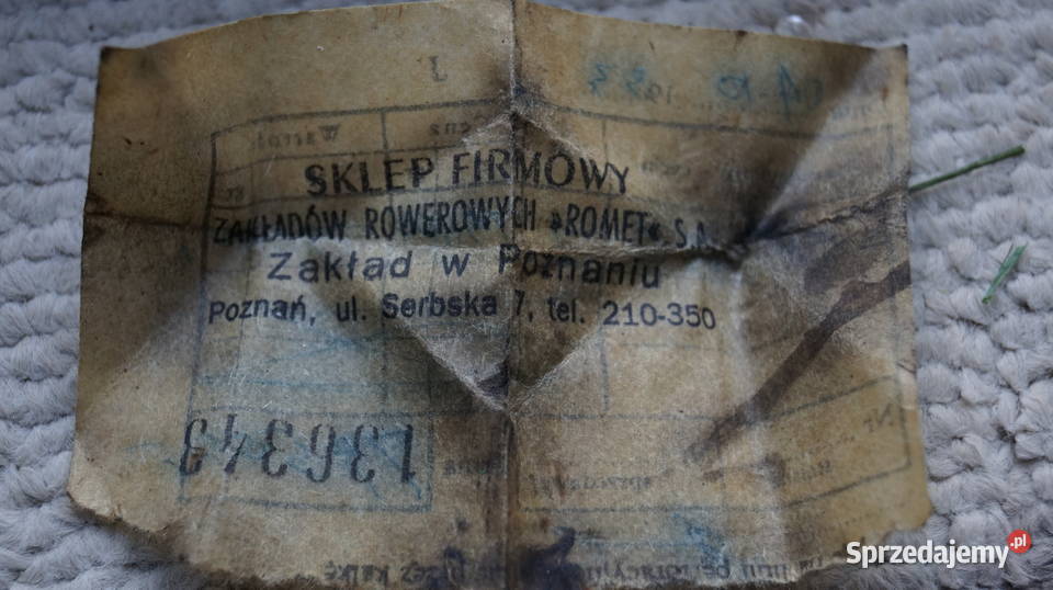 Łańcuch rozrządu Fiat 125p oryginał Romet osobowe