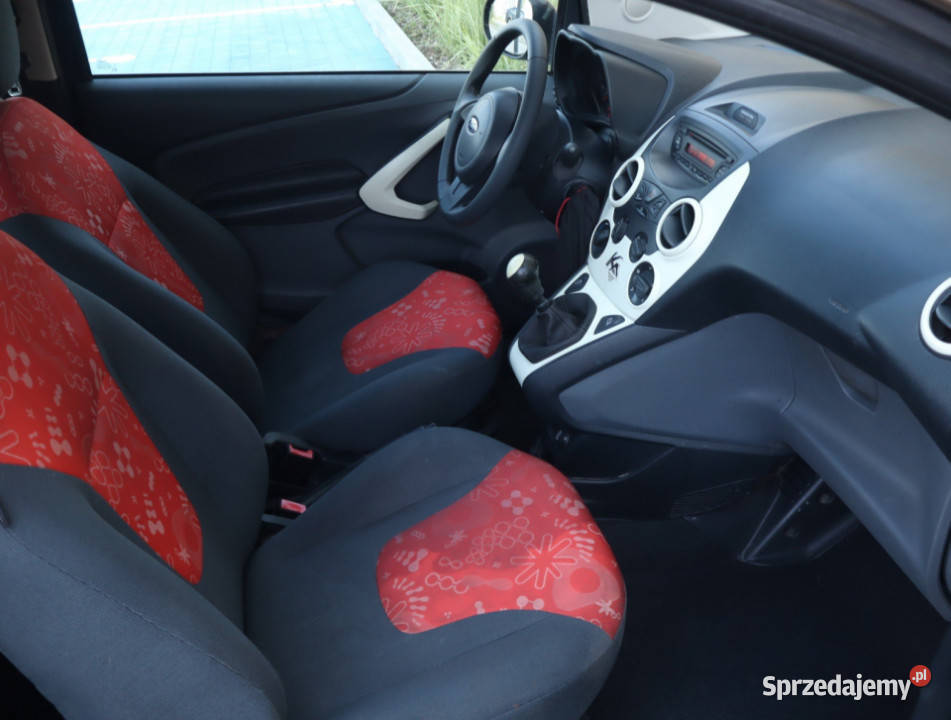 Ford Ka 12 i komputer pokładowy Łódź
