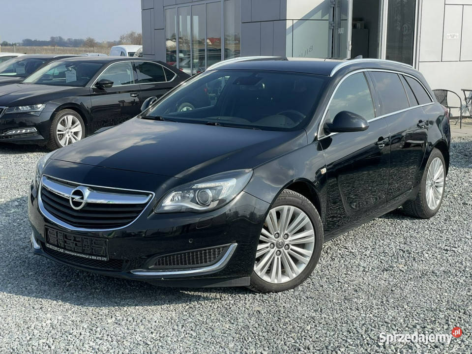 Opel Insignia 16 CDTi ecoFLEX 136 2017r 123 A gniazdo USB dolnośląskie Wojkowice