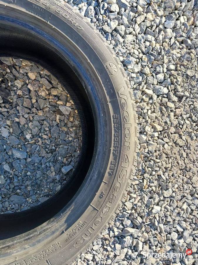Goodyear vector4seasons 22550R17 Proszowice sprzedam