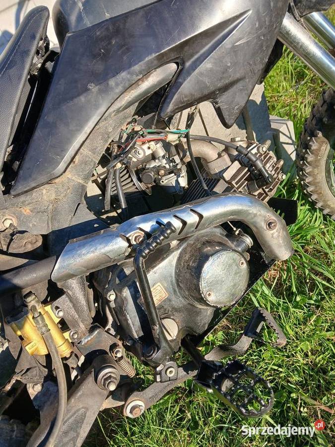 Pit Bike 125 kxd nitro mrf kayo rfz rmt cross Tarnów