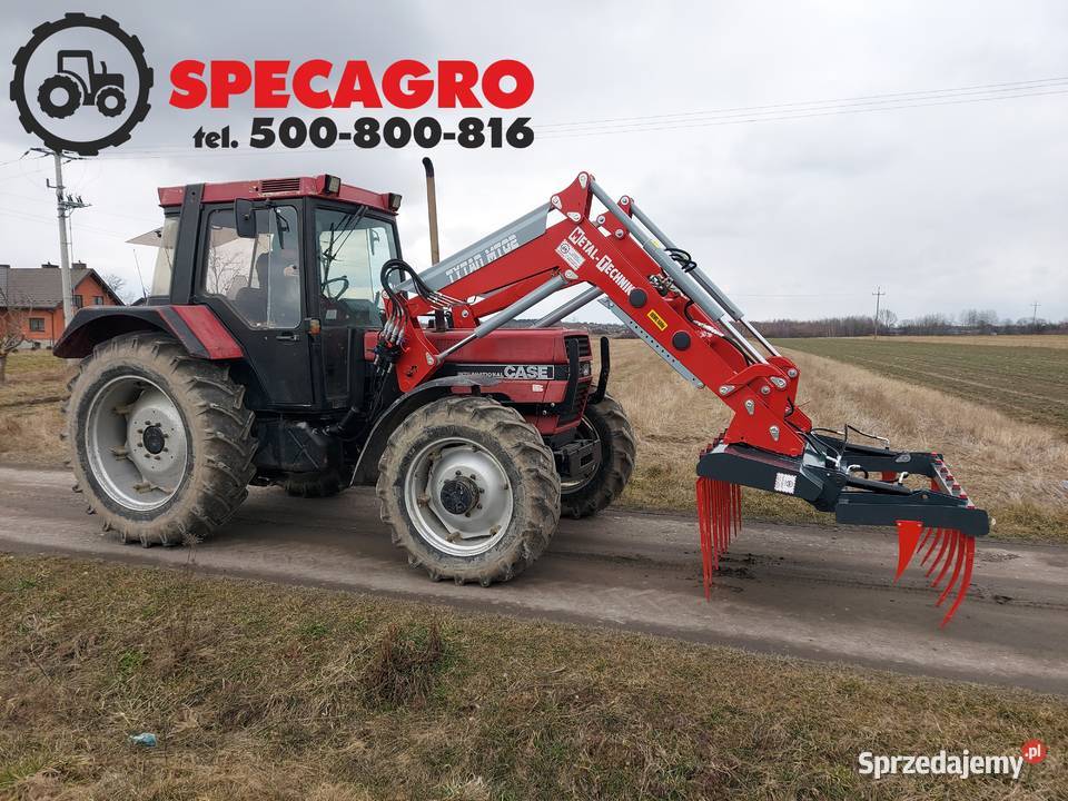 Tur Ładowacz czołowy MT02 1600 do CASE FARMALL Szadek