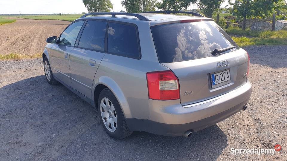 Audi a4 b6 18 t 2003r Quattro 163KM Olesno sprzedam