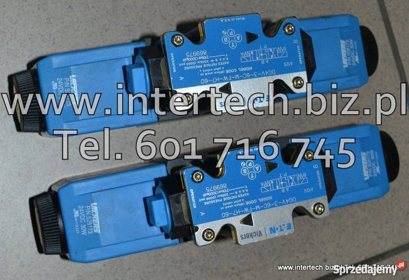 Vickers KBDG4V Zawór Proporcjonalny Perzów