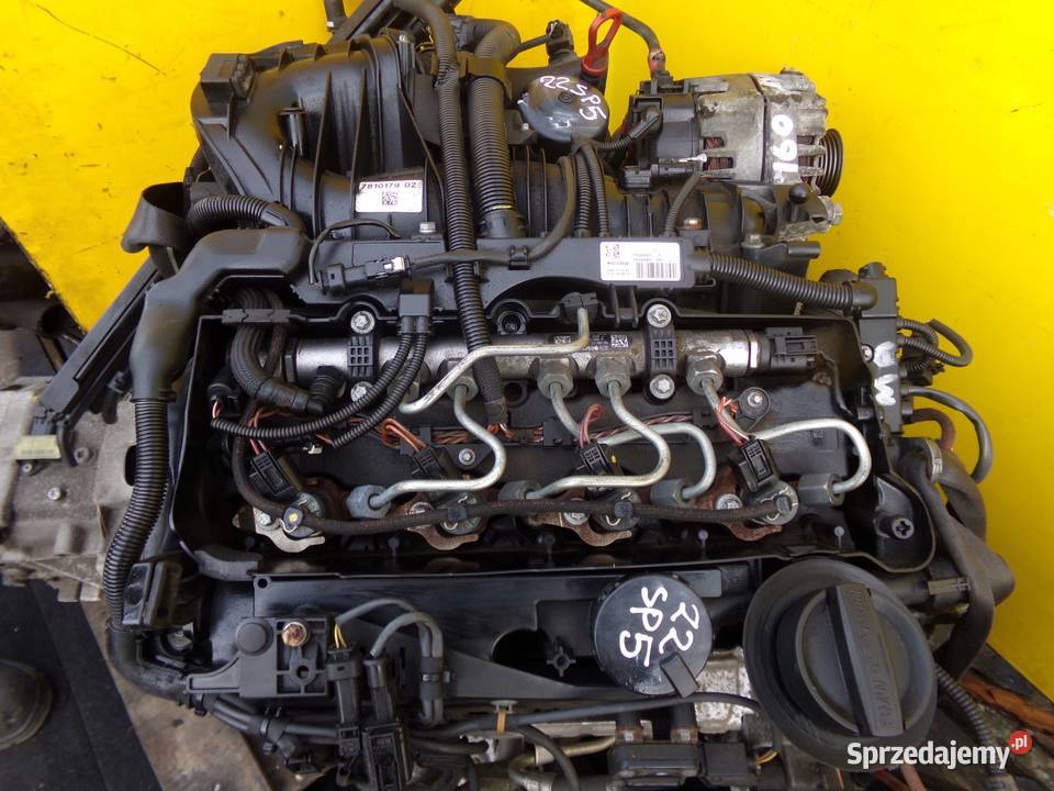 BMW X1 E84 E87 E90 X3 20 D 11r 143 silnik Suków sprzedam