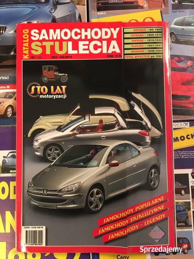 Samochody Stulecia i inne katalogi