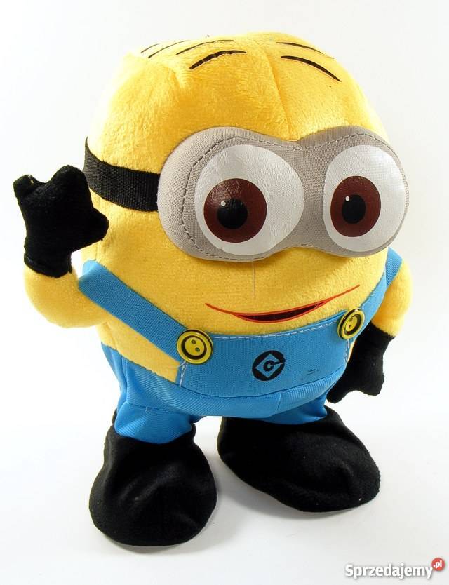 MINIONEK INTERAKTYWNY CHODZI I POWTARZA 0+ sprzedam
