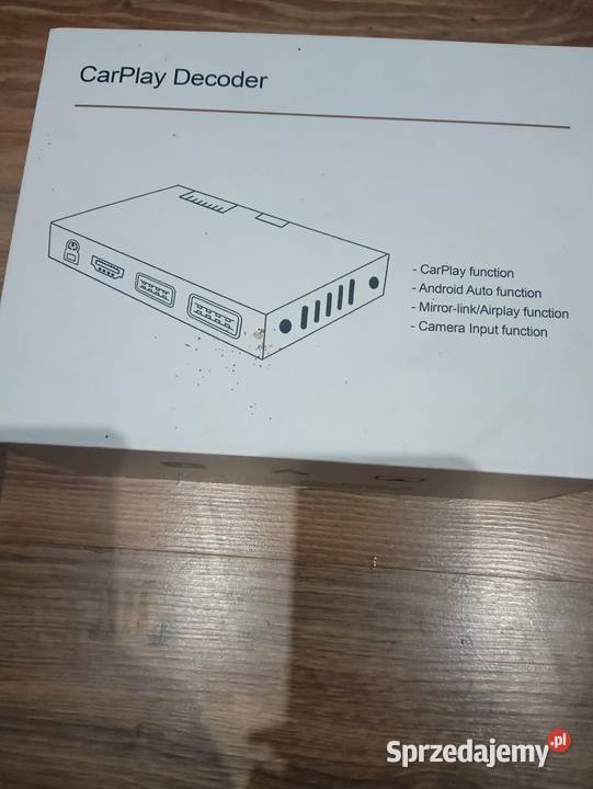 Moduł odbiornika bezprzewodowego Carplay Android lubuskie Wschowa