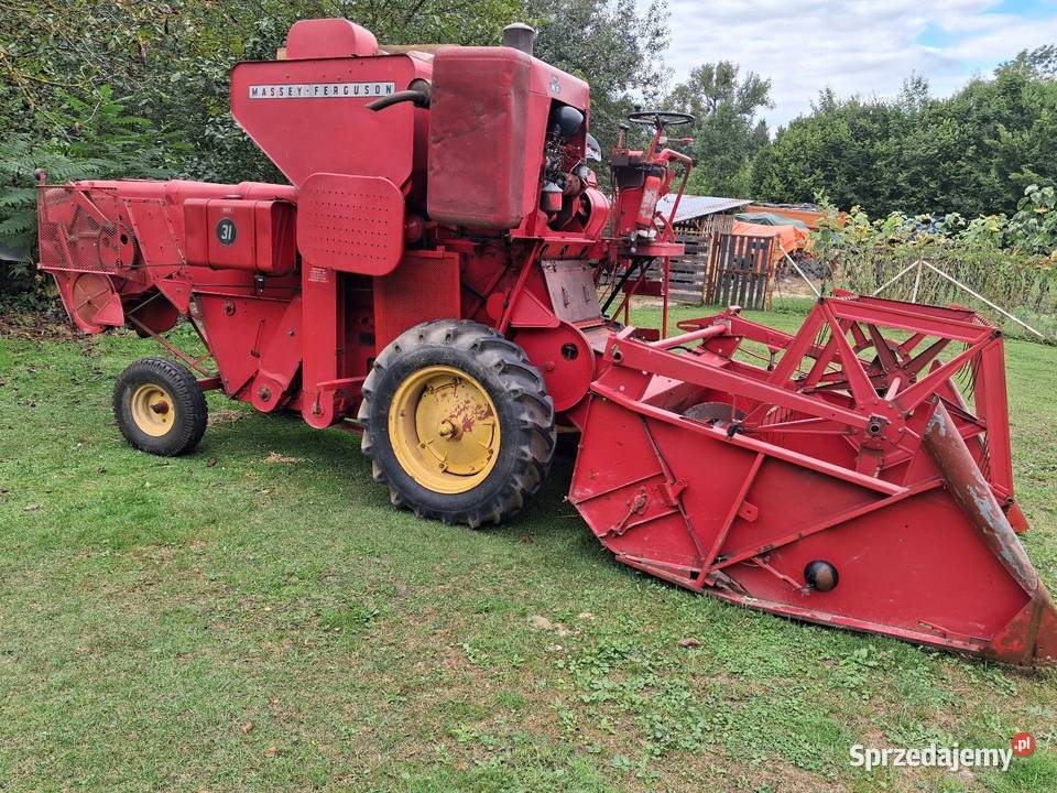 Kombajn zbożowy Massey ferguson 31