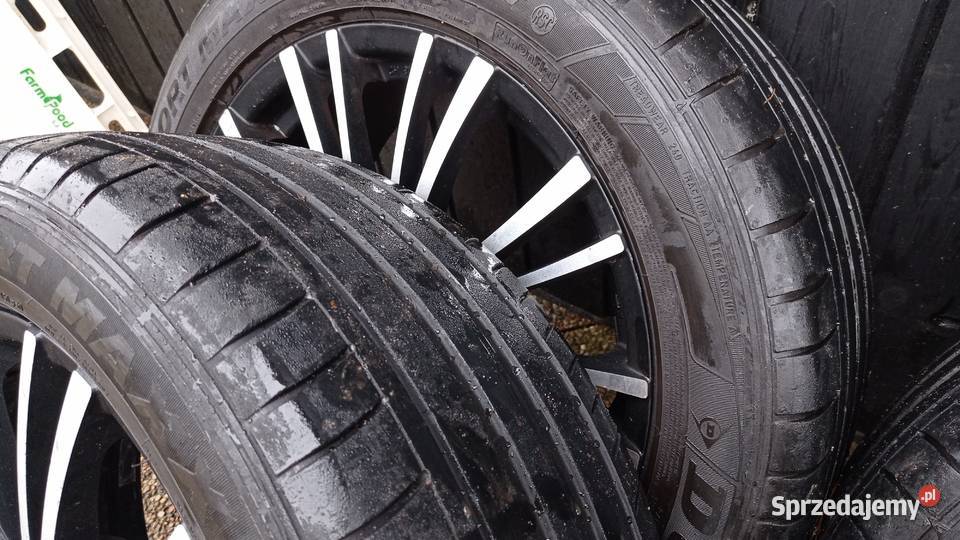 Alufelgi MSW OZ 5x120 24550 R 18 Koła i felgi Bytów