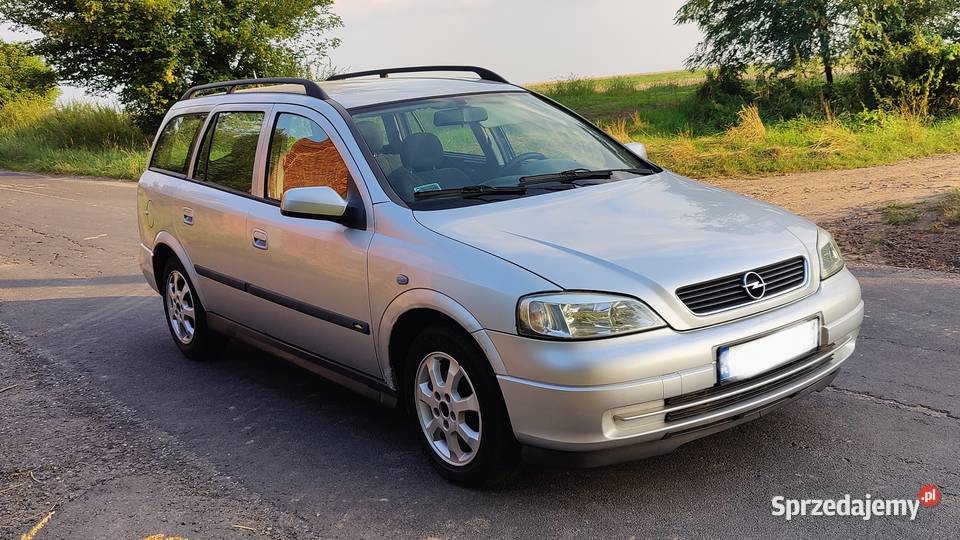 Opel Astra 20dti 2002r doinwestowany Nieznaszyn sprzedam