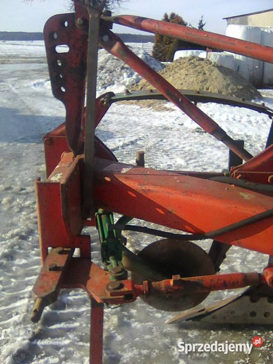 Pług zagonowy 4 skibowy Kverneland Stylągi