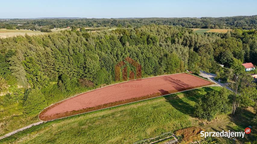 Działka Ropczyce Śródmieście 2361m2