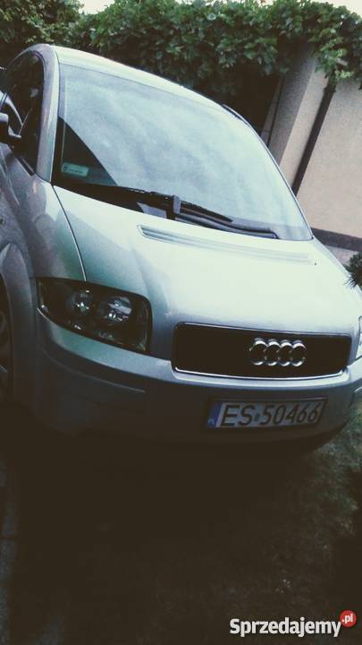 Audi A2 Zarejestrowany w Polsce Skierniewice sprzedam