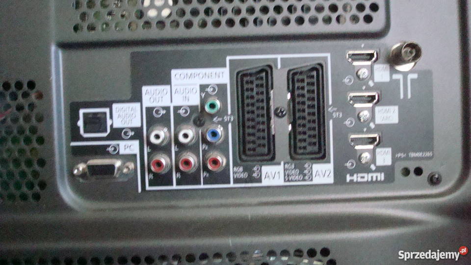 TELEWIZORPanasonic 46 Viera TXP46G20E USB lubelskie Lublin