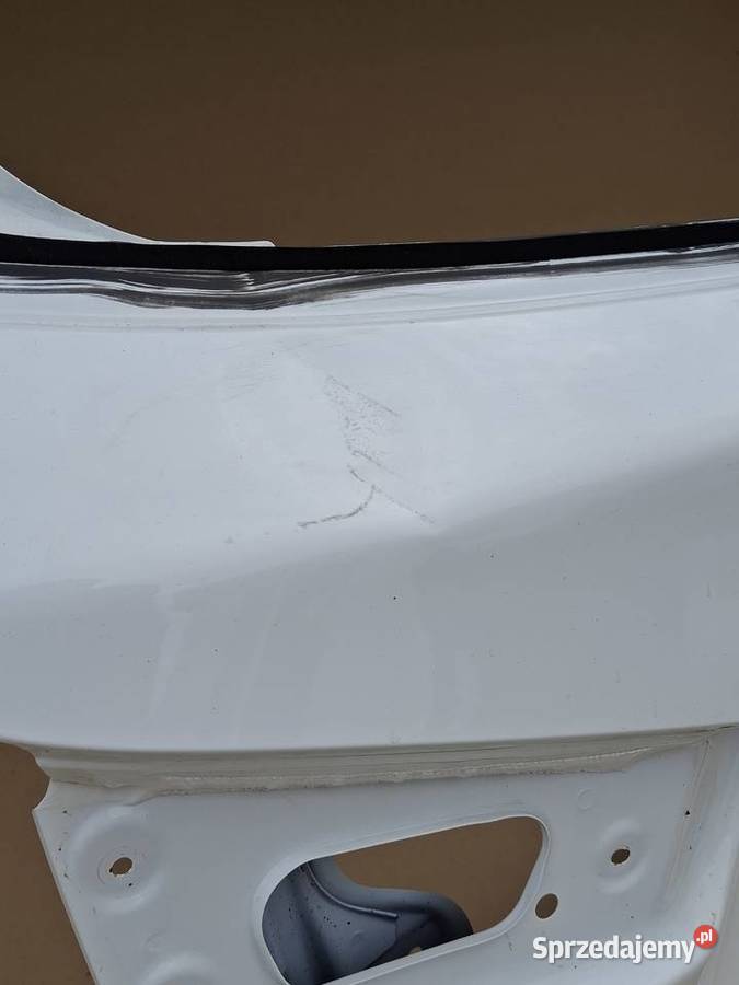 MITSUBISHI ASX KLAPA BAGAŻNIKA TYŁ TYLNA SCS5 lubuskie Bieleń