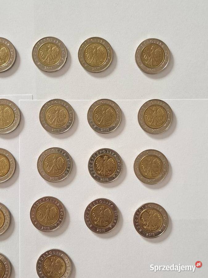 Moneta 5 15 100 lecie odzyskania polskę
