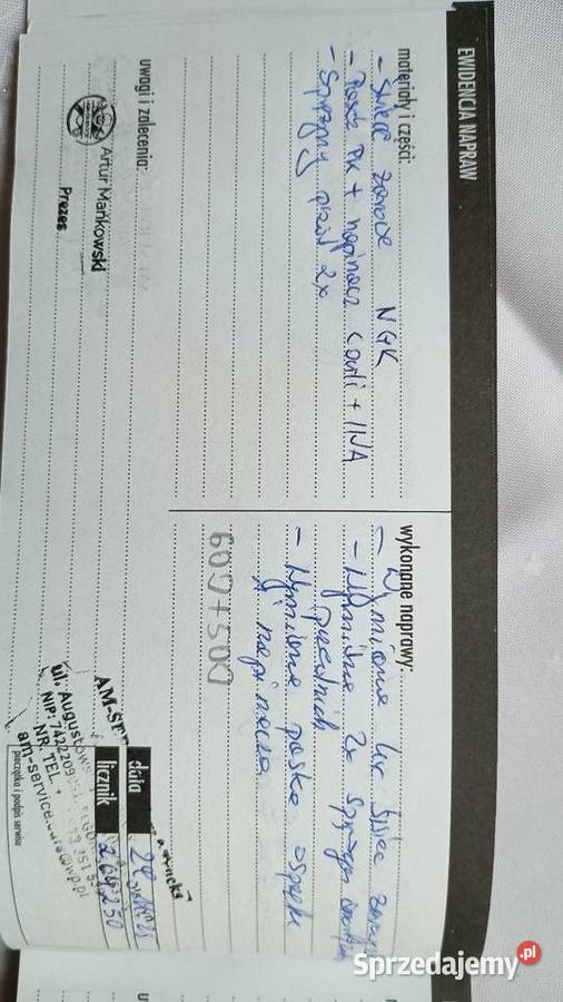 Ford Fiesta 14 Tdci Salon 265006km Olsztyn