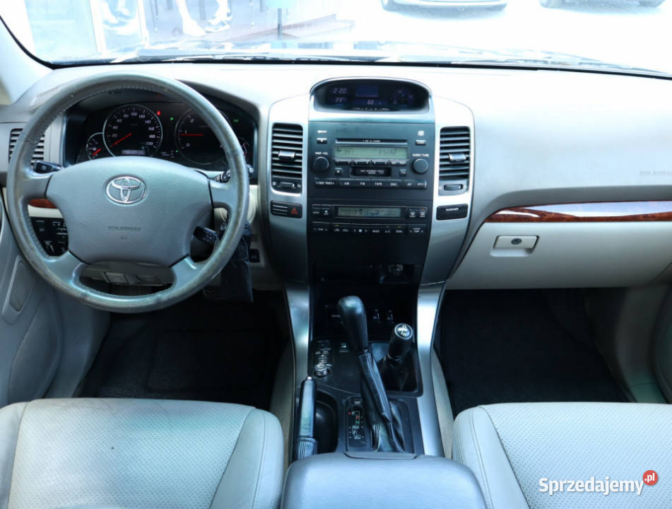 Toyota Land Cruiser 30 D4D czujnik parkowania Piaseczno