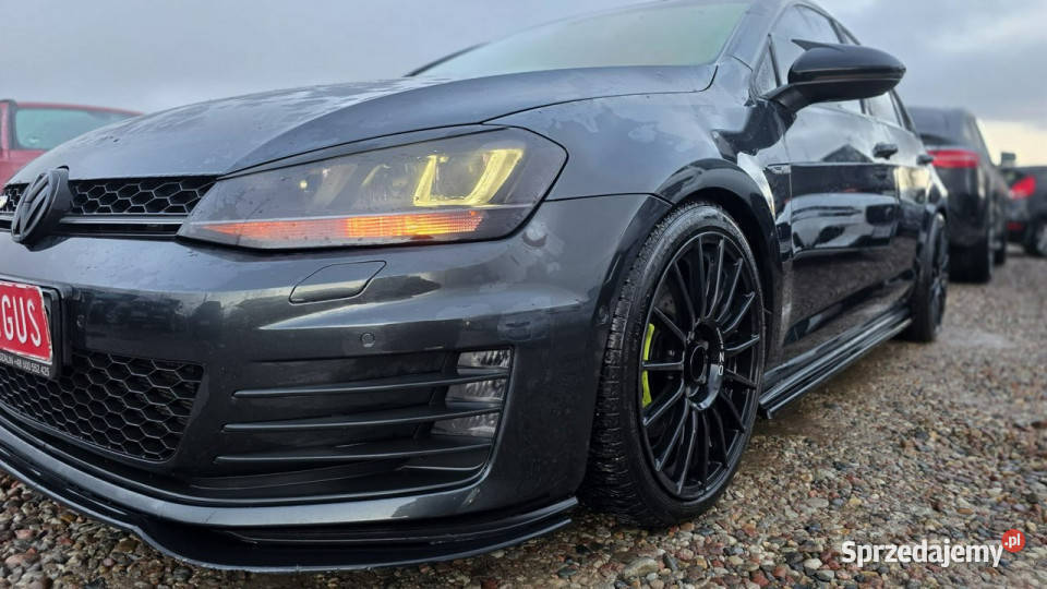 Volkswagen Golf navi GTD SPORT climatronic pomorskie