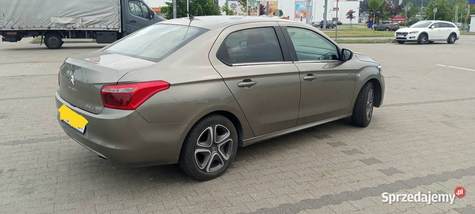 CITRON C Elysee GAZ LPG 16 VTi 115 ZAMIANA komputer pokładowy mazowieckie Wołomin