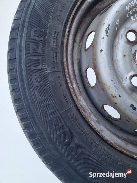 Nissan Cabstar FELGA STALOWA KOŁO 15 20565 R15 Opony i felgi Chełm