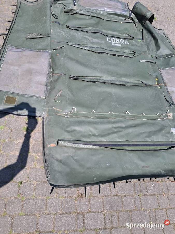 Mercedes G Wolf Bundeswehr Plandeka Long i Warszawa
