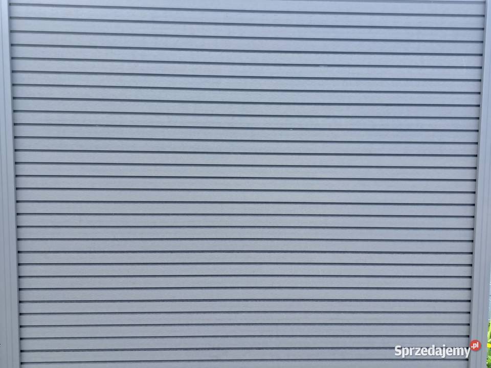 Ogrodzenie kompozytowe