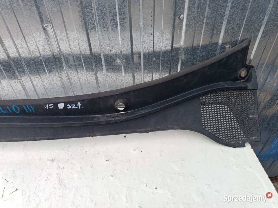 PODSZYBIE RENAULT CLIO III 8200290131 wielkopolskie