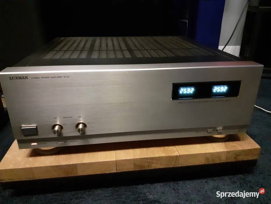 Luxman M03 Końcówka mocy Made in Japan NOWA Owińska