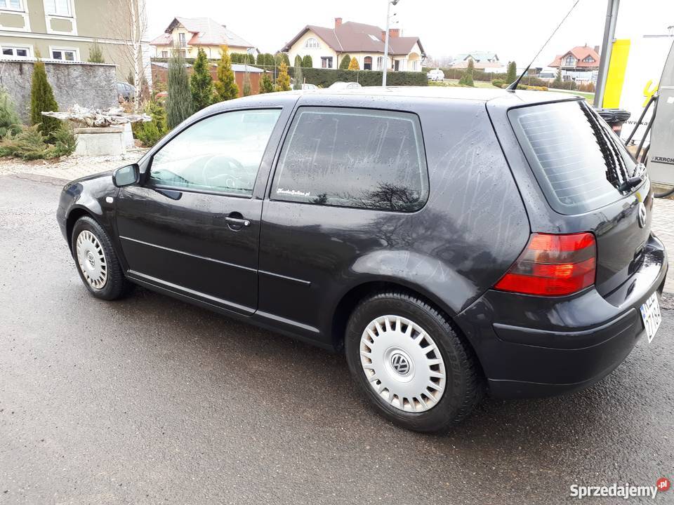 Golf 4 IV gtd 19 tdi klimatyzacja Dynów