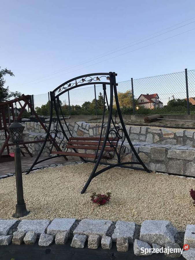 Huśtawka ogrodowa kuta Nowy Sącz