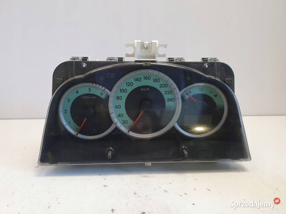 Corolla Verso II 22 D4D LICZNIK ZEGARY Europa osobowe