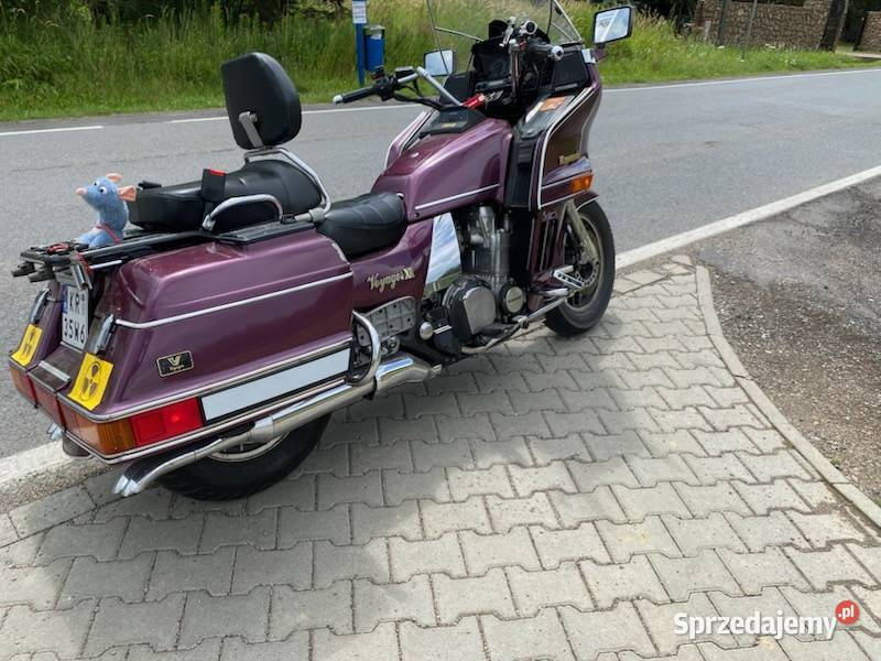 Kawasaki zg 1200 voyager 55000km Motoryzacja małopolskie