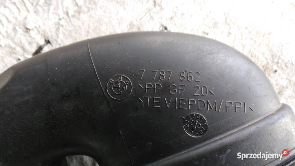 Rura Przewód powietrza Bmw e46 e60 e61 18d 20d osobowe podkarpackie Dębica