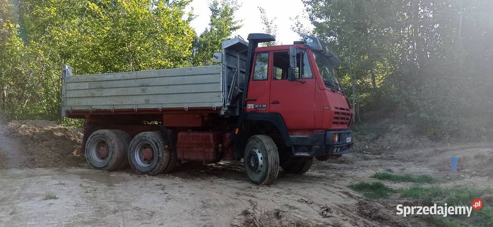 Podwozie Steyr 6x4 32s39 bez zabudowy Do zabudowy Motoryzacja Limanowa sprzedam