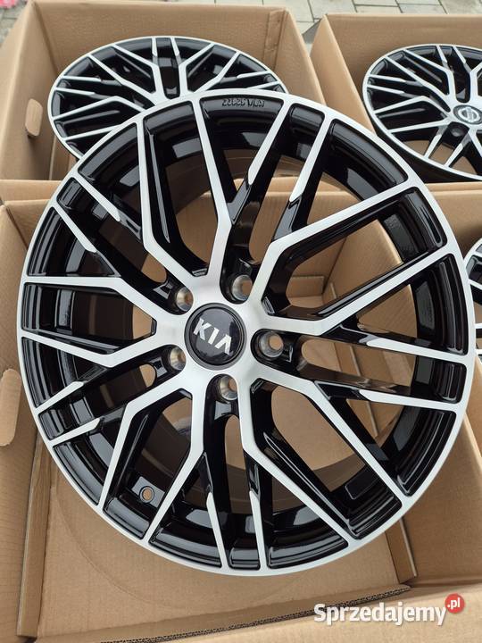 Felgi 17 5x1143 Mazda Toyota Hyundai KIA Nissan Żory