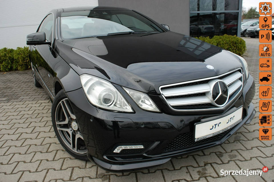 Mercedes E 350 W212 2009 komputer pokładowy Dębica