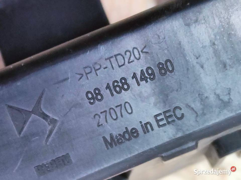 Ślizg Mocowanie Zderzaka Lewy Przód Citroen DS7 wielkopolskie Pleszew