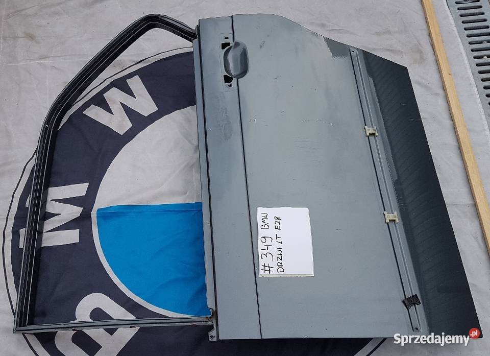 BMW E23 Drzwi lewy przód tył kierowcy lewe Maków Podhalański