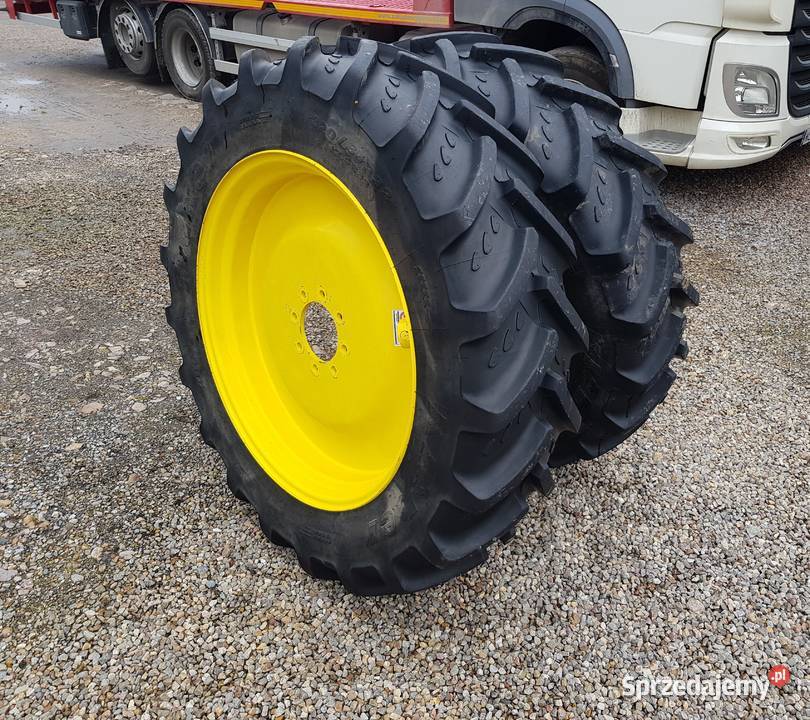 Koła 32085R32 124R32 do john deere 5075E 5065E świętokrzyskie Krajno-Zagórze