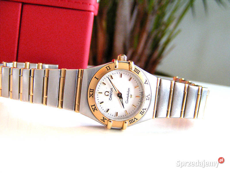 Omega Constellation Gold Full Bar Mini zegarek łódzkie Zgierz sprzedam