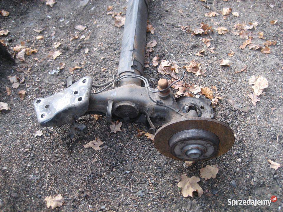 peugeot 207 0612r 16 benzyna zawieszenie tył oś Rakoniewice