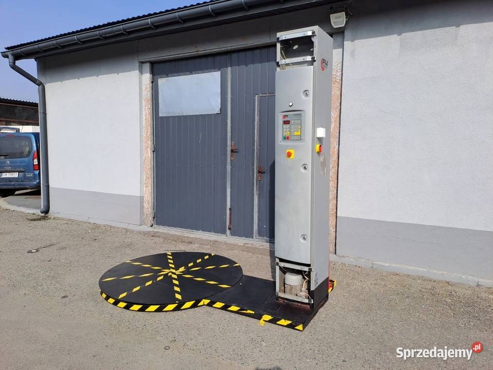 Owijarka do palet folią stretch PM WMS 15 Stary Sącz