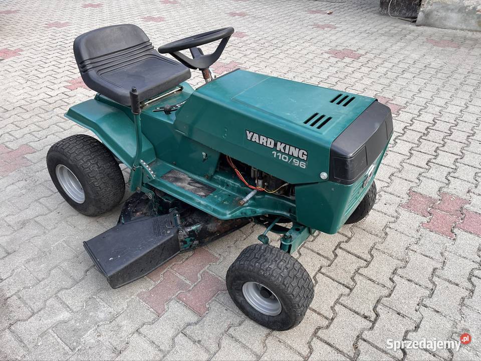 Kosiarka traktorek Yard King 11096 Briggs Żary sprzedam