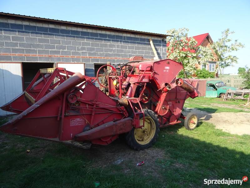 kombajn mf 30 Kombajny