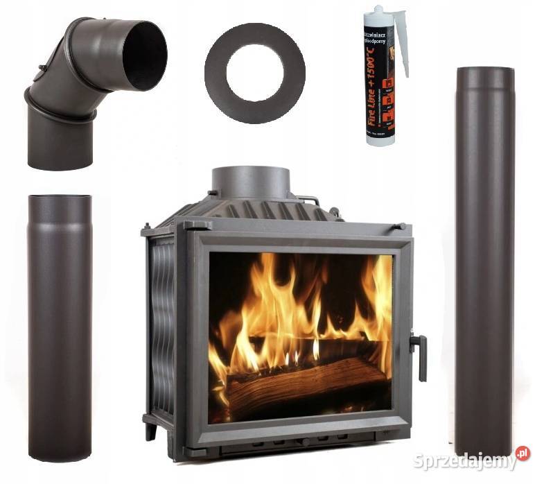 Kominek powietrzny Kratki Antek 10 Kw 180