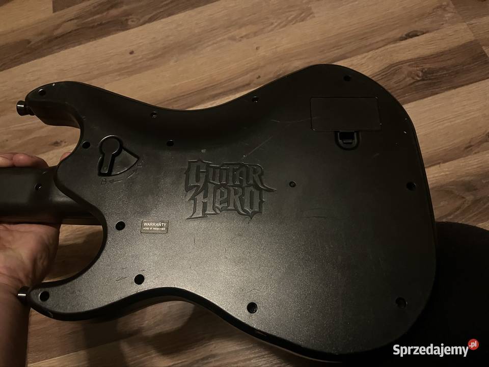Gitara Guitar Hero Kramer Playstation 2 2 Andrychów