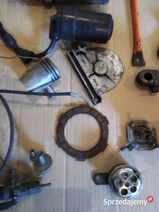 Romet motorynka komar ogar jawka pozostałość Kruszwica